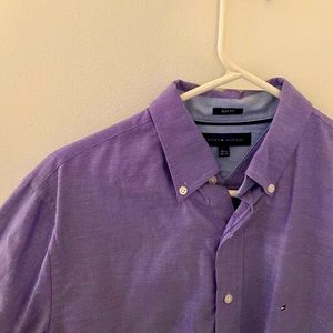 Tommy Hilfiger Men’s Long Sleeve Button Up